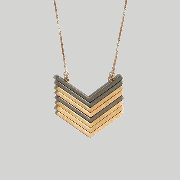 Madewell Jewelry - Madewell | Arrowstack necklace